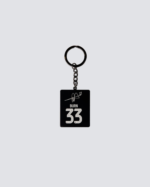 Newcastle United Burn Keyring