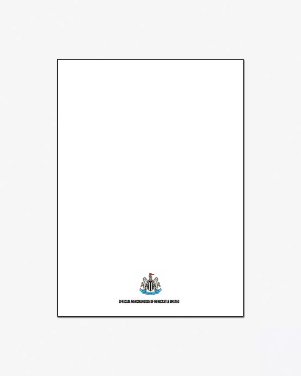 Newcastle United Magpies Christmas Card