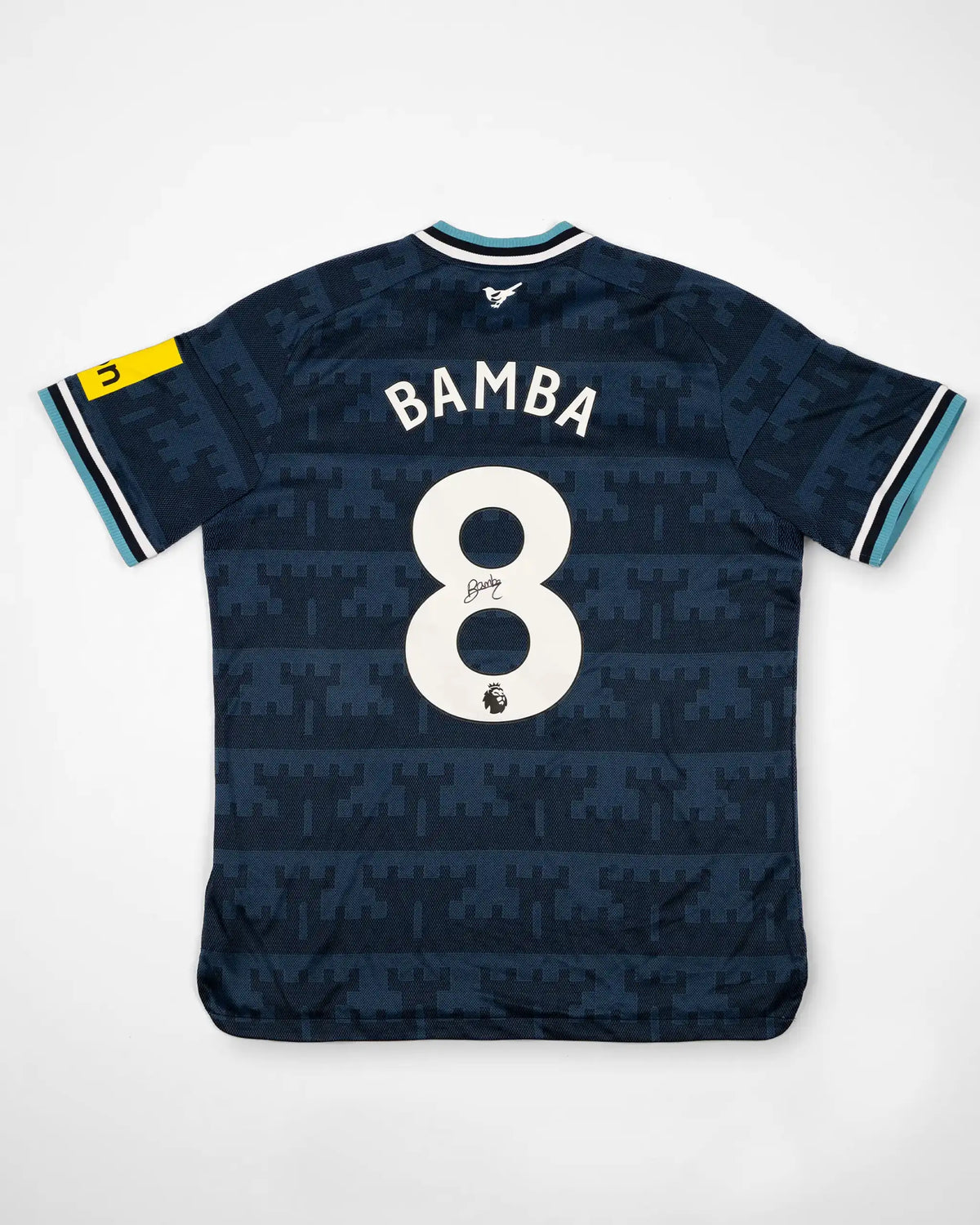 Newcastle United BAMBA 26/27 Boxed Signed Authentic Away Shirt