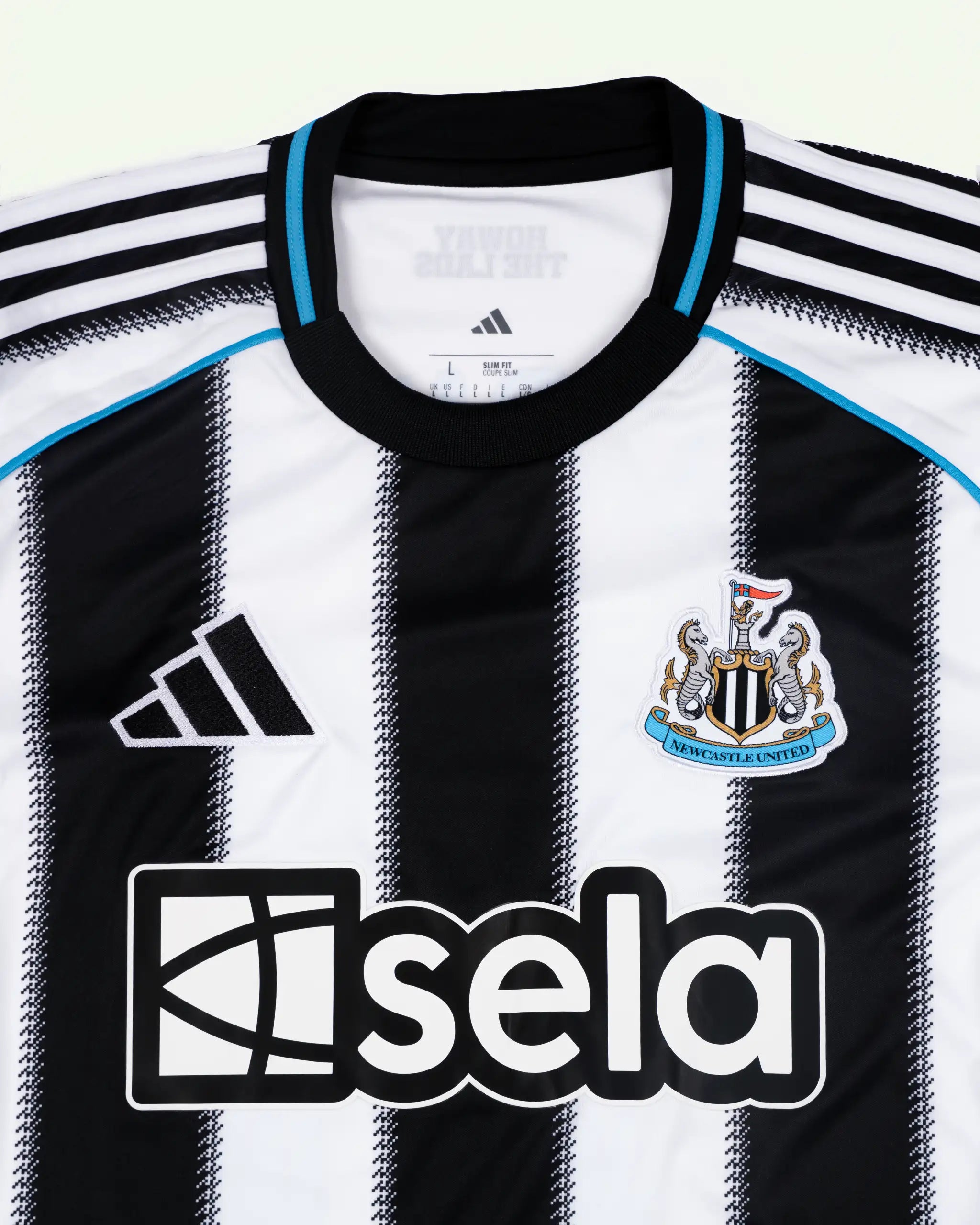 Newcastle United BARNES 25/26 Boxed Home Signed Shirt