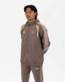 Newcastle United adidas 26/27 Coach's Range Beige All Weather Jacket