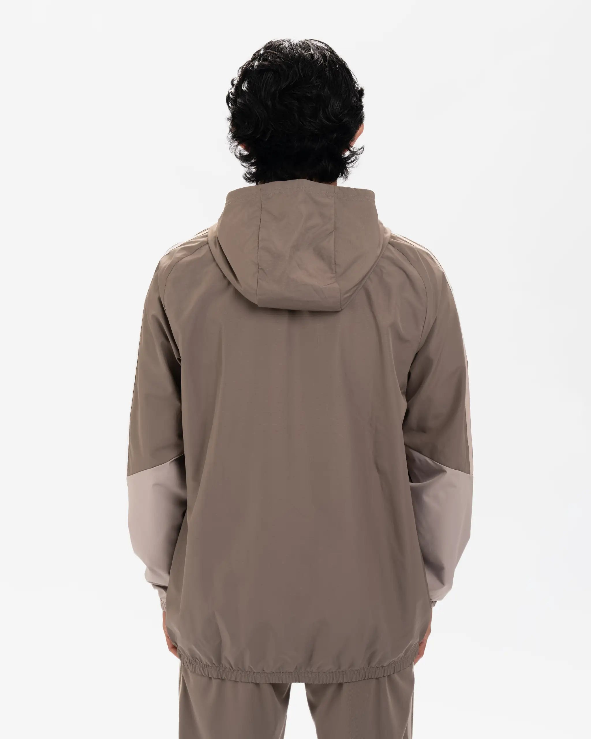 Newcastle United adidas 26/27 Coach's Range Beige All Weather Jacket