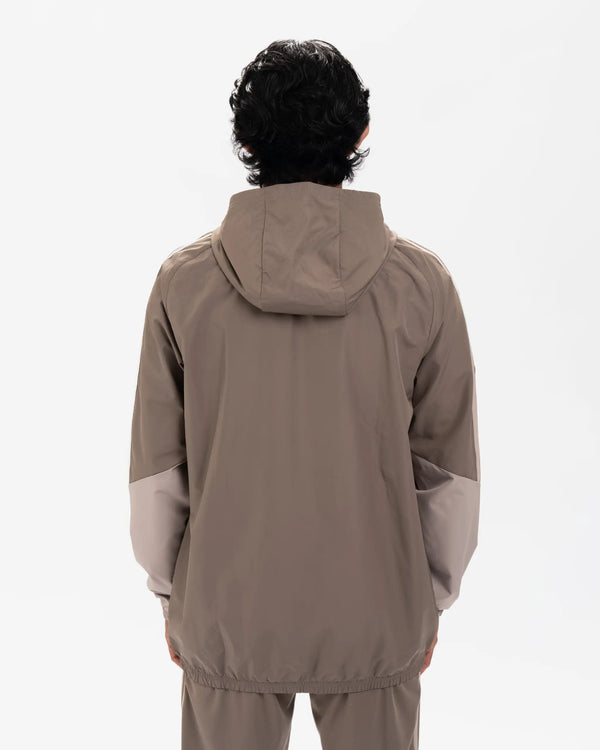 Newcastle United adidas 26/27 Coach's Range Beige All Weather Jacket