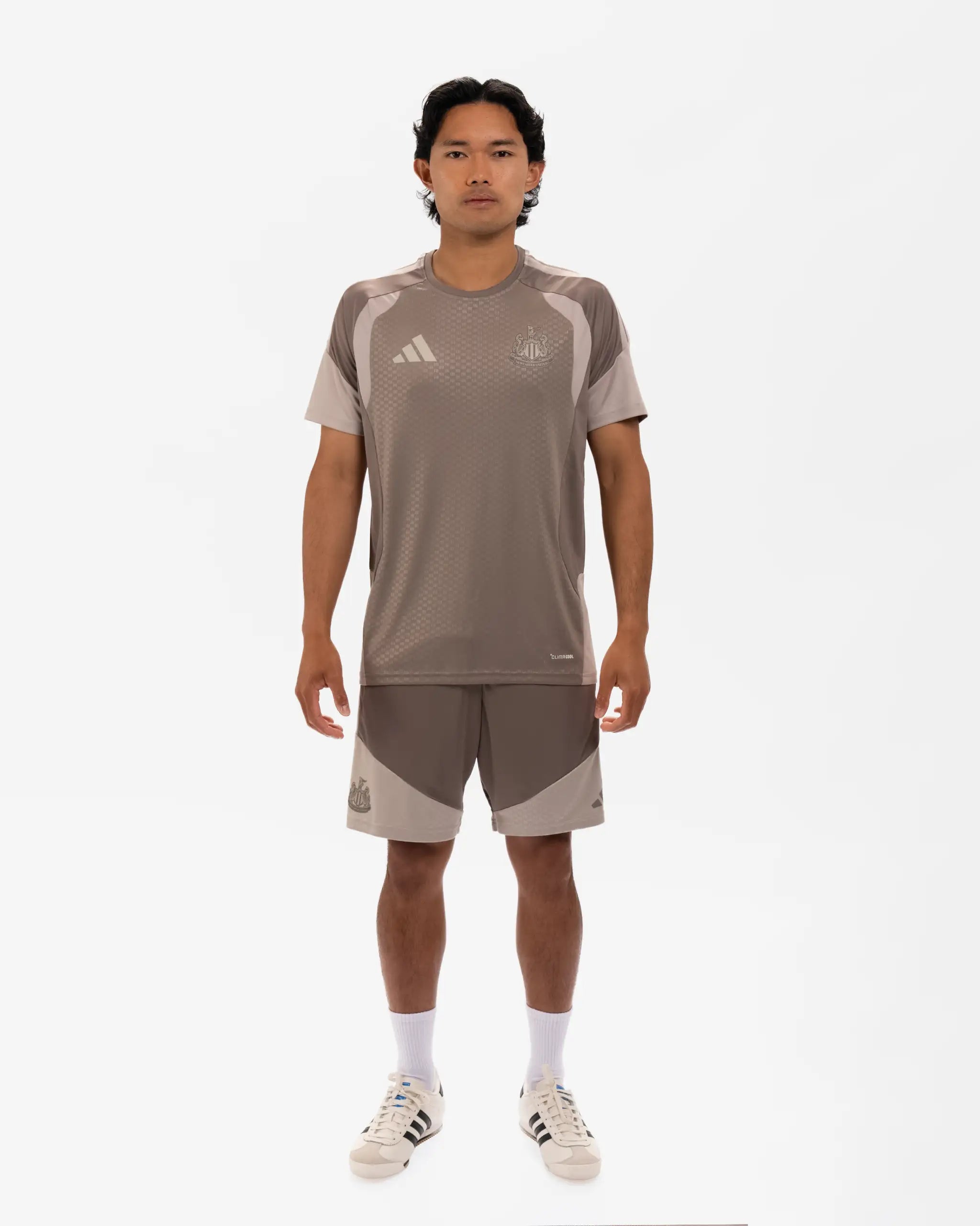 Newcastle United adidas 26/27 Coach's Range Beige Shirt