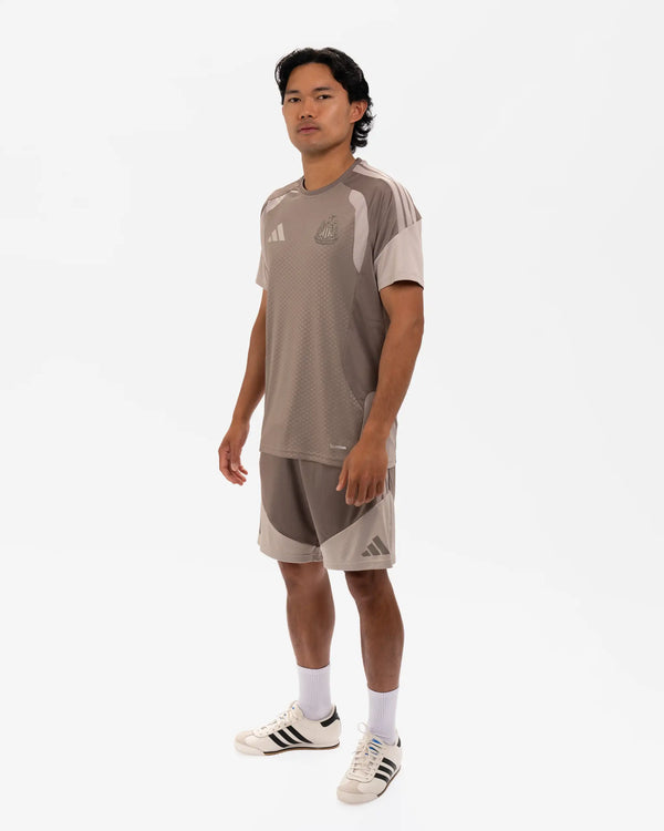 Newcastle United adidas 26/27 Coach's Range Beige Shirt