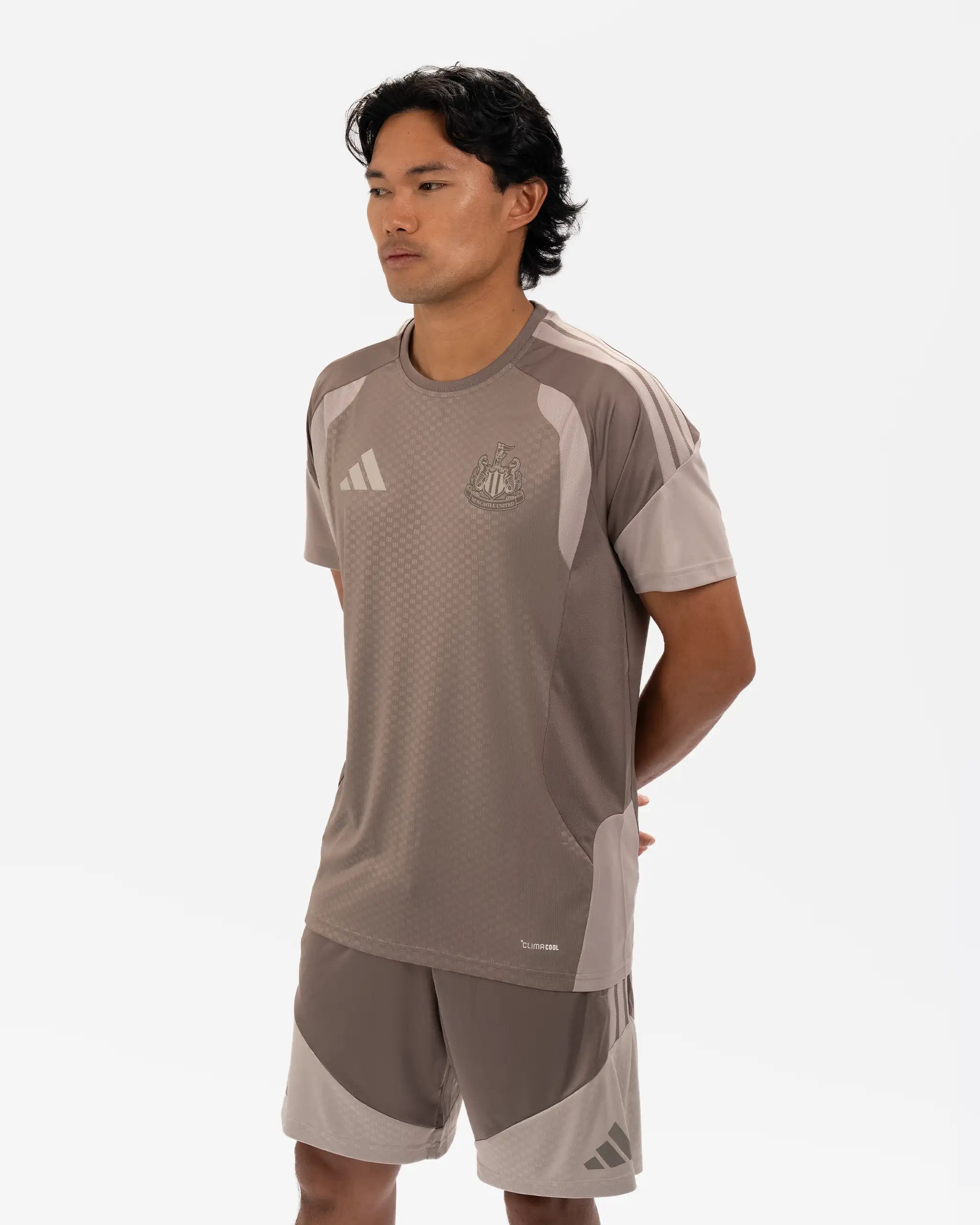 Newcastle United adidas 26/27 Coach's Range Beige Shirt