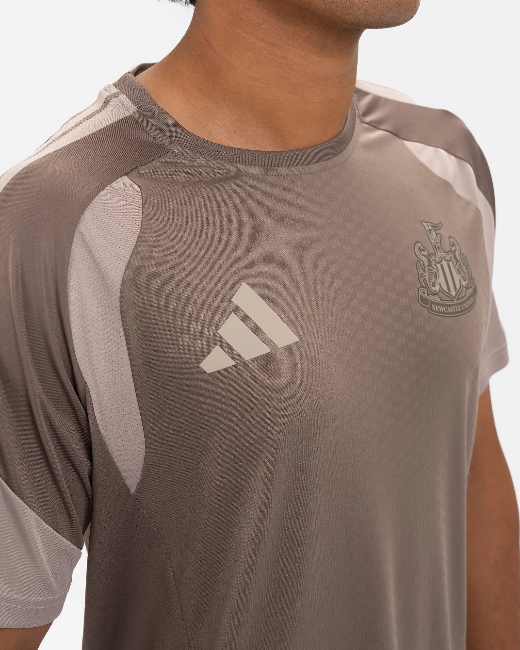 Newcastle United adidas 26/27 Coach's Range Beige Shirt