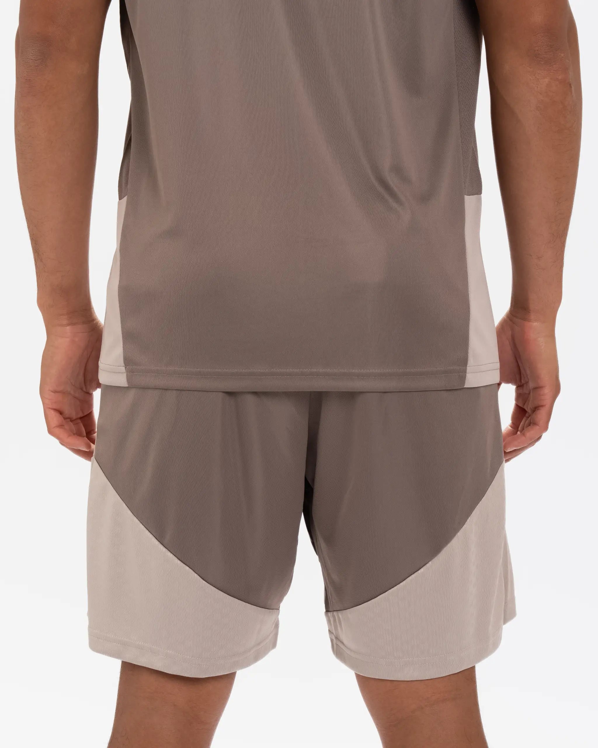 Newcastle United adidas 26/27 Coach's Range Beige Shorts