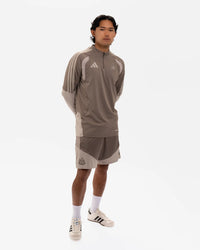 Newcastle United adidas 26/27 Coach's Range Beige 1/4 Zip Top