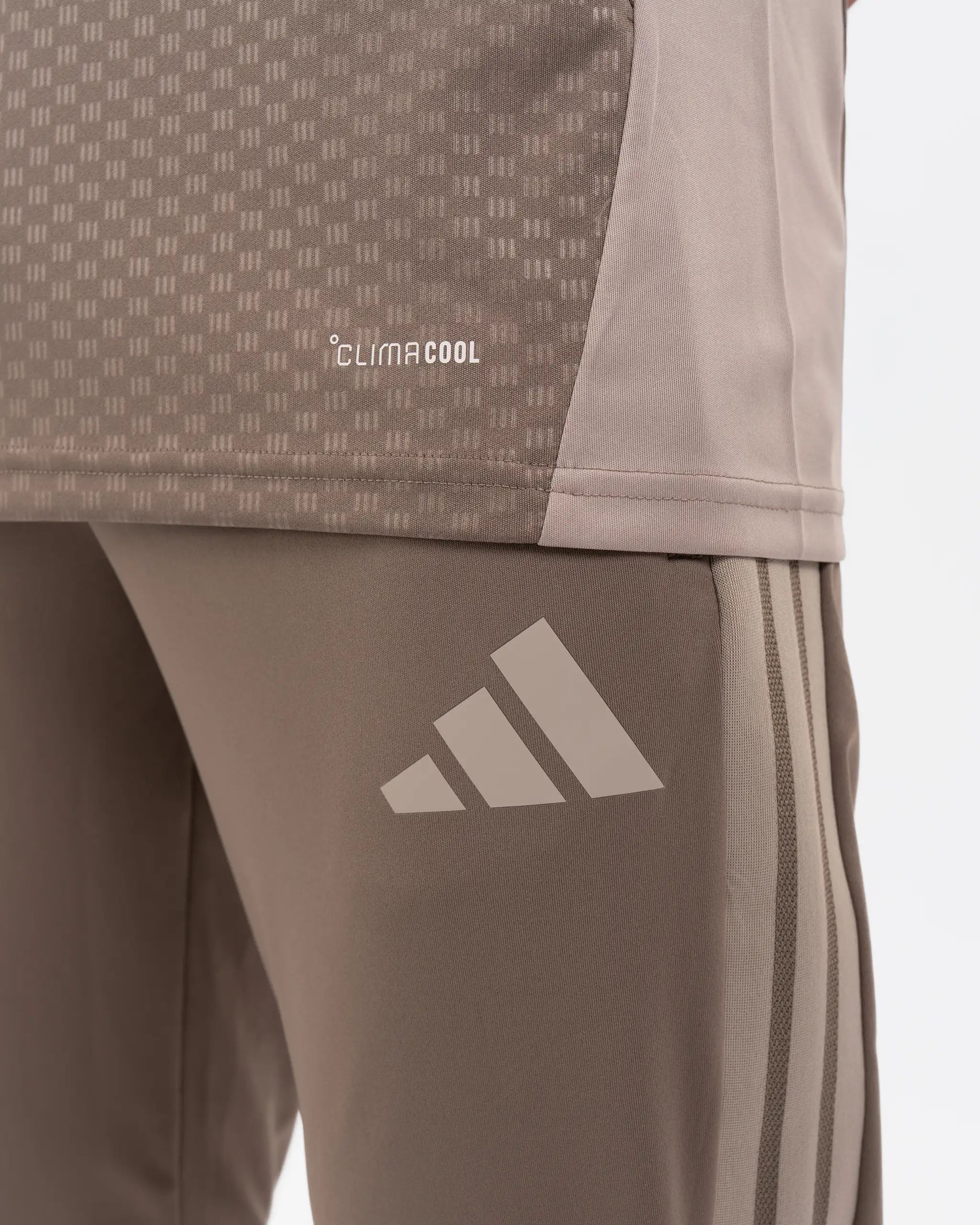 Newcastle United adidas 26/27 Coach's Range Beige Trackpants