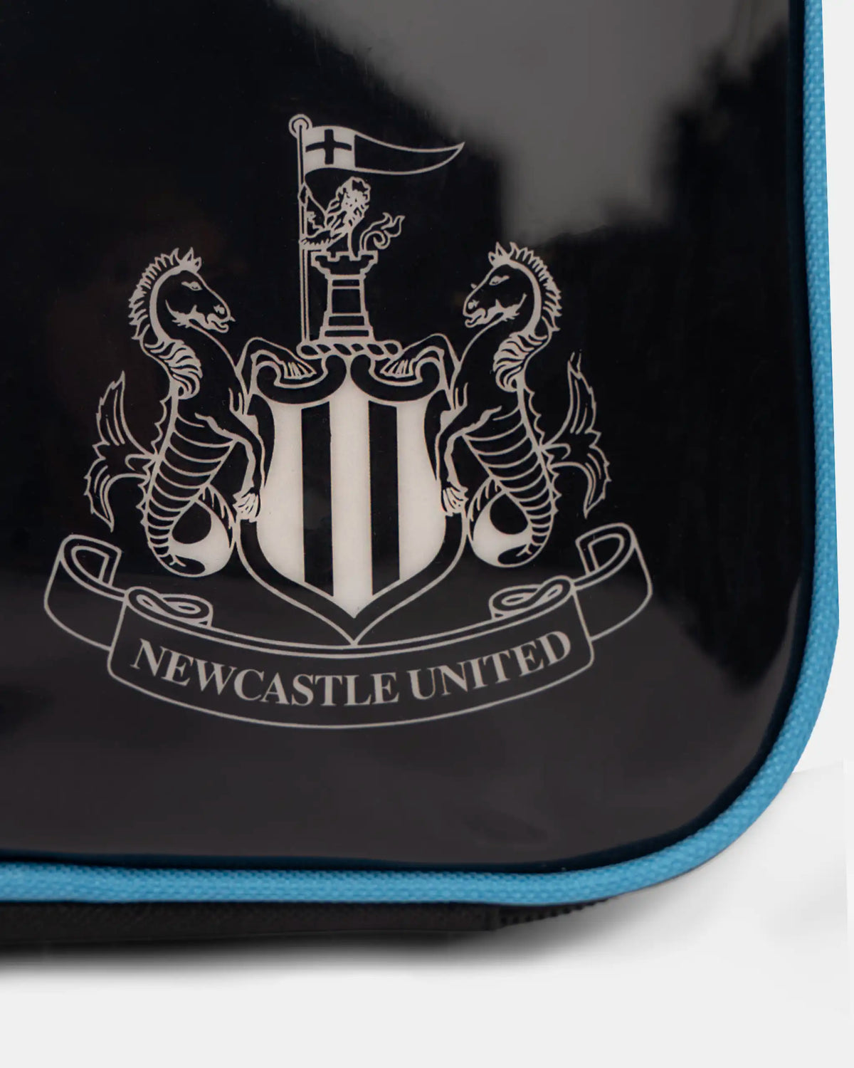 Newcastle United Black Lunch Bag