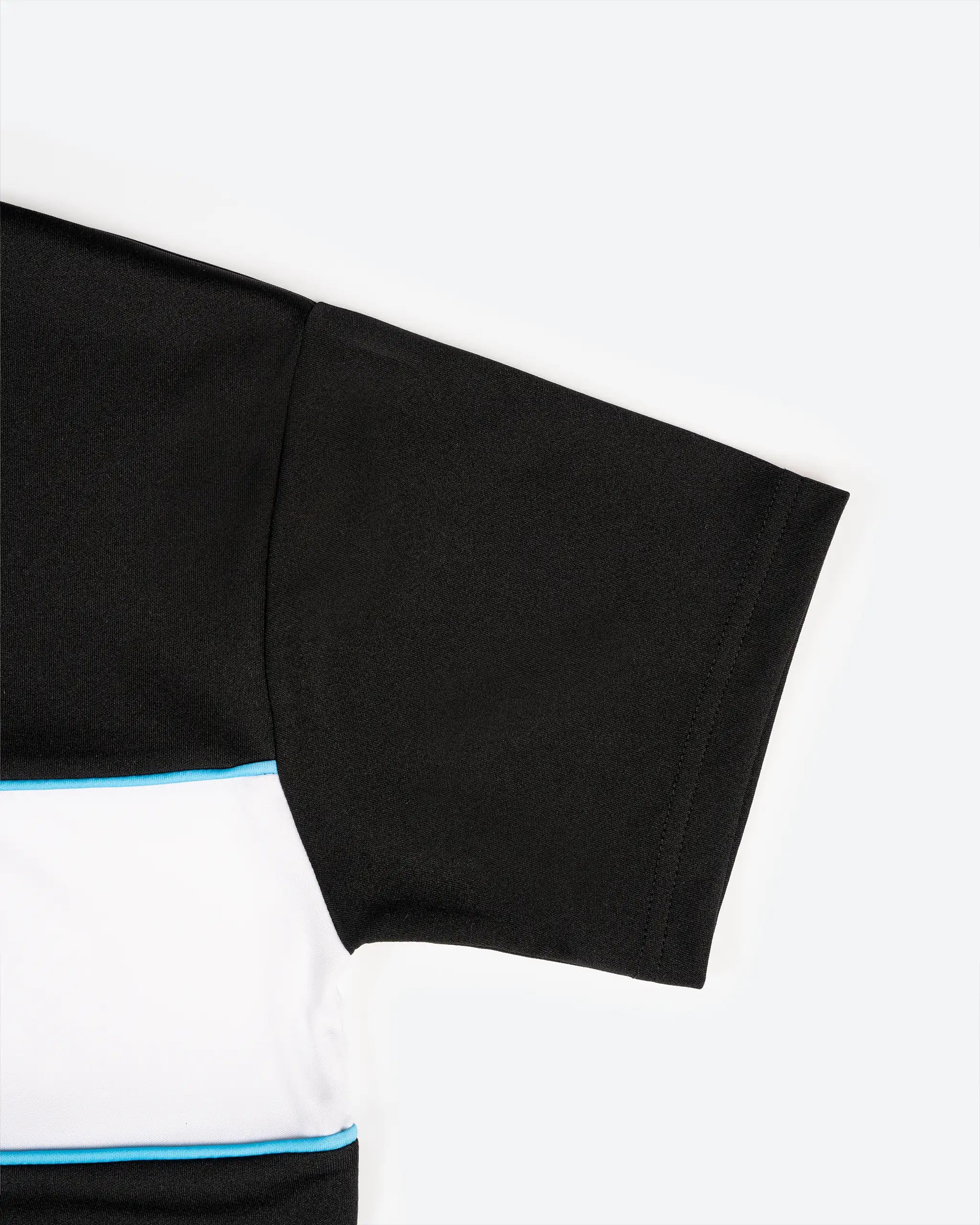 Newcastle United Boy's Black T-Shirt with Blue Crest