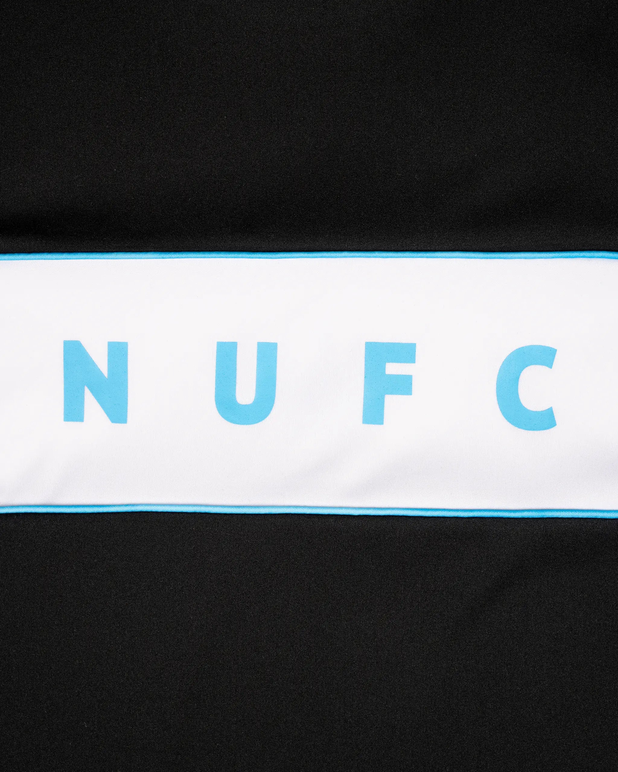 Newcastle United Boy's Black T-Shirt with Blue Crest