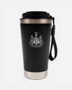 Newcastle United Black Travel Mug