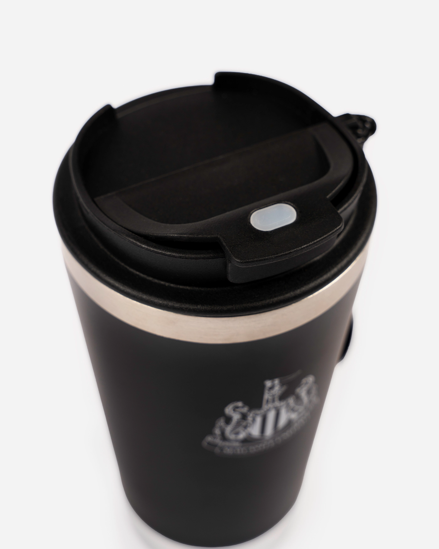 Newcastle United Black Travel Mug