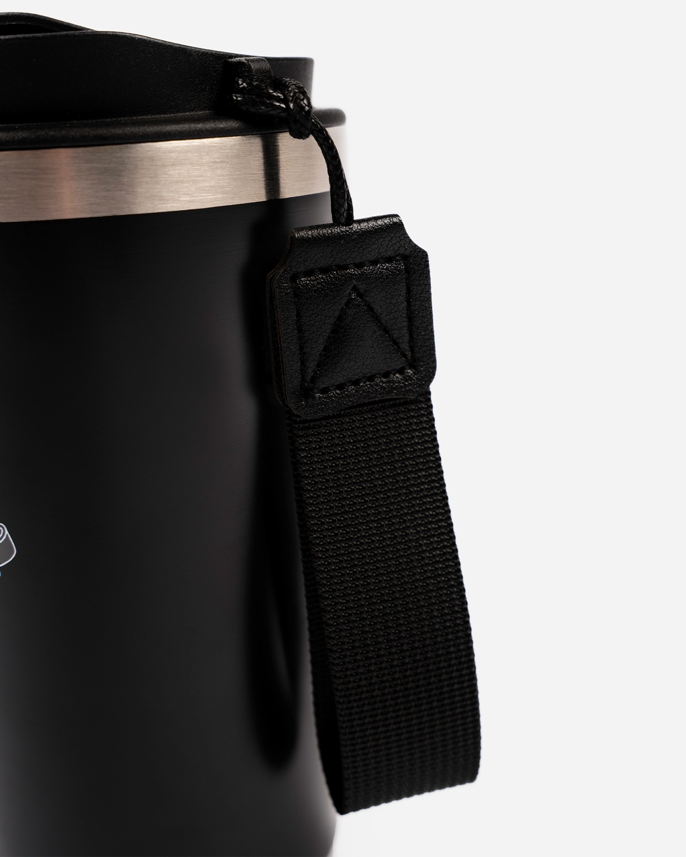 Newcastle United Black Travel Mug
