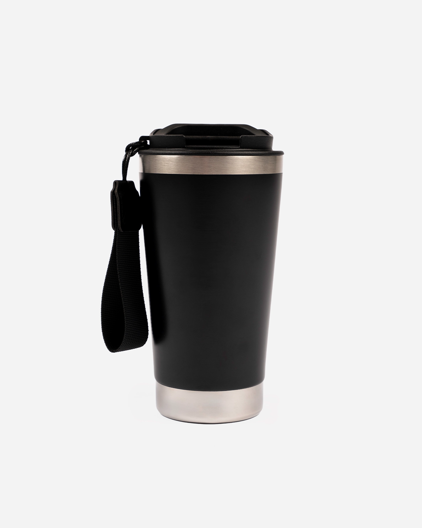 Newcastle United Black Travel Mug