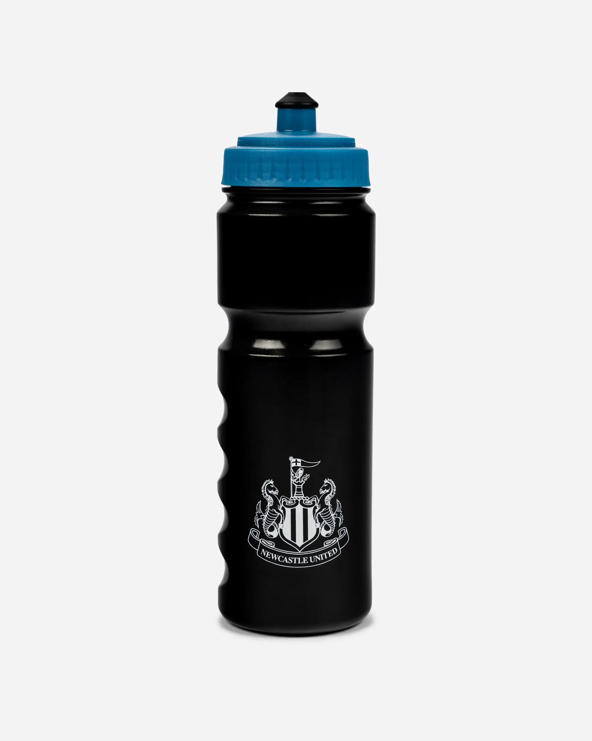 Newcastle United Black & Blue Plastic Water Bottle