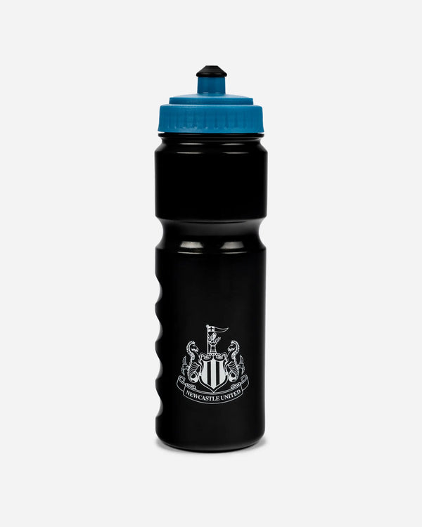 Newcastle United Black & Blue Plastic Water Bottle