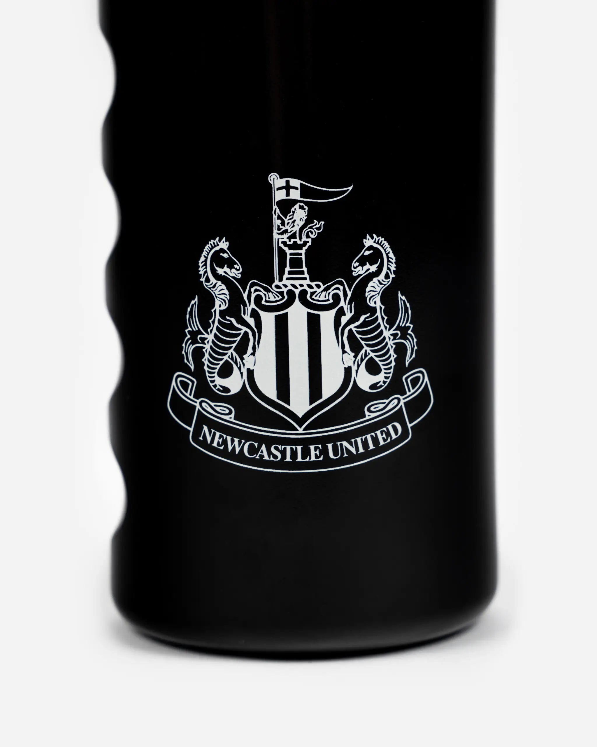 Newcastle United Black & Blue Plastic Water Bottle