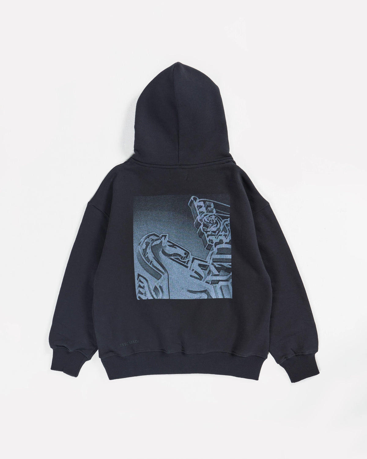 Newcastle United 1892 Made Kids' Black Graphic Hoodie
