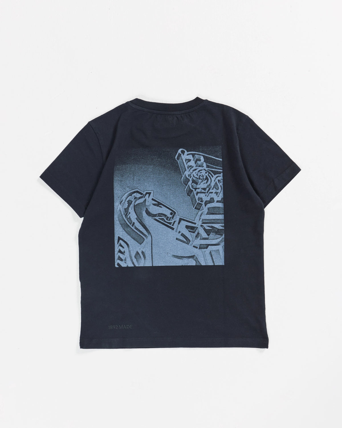 Newcastle United 1892 Made Kids' Black Graphic Tee
