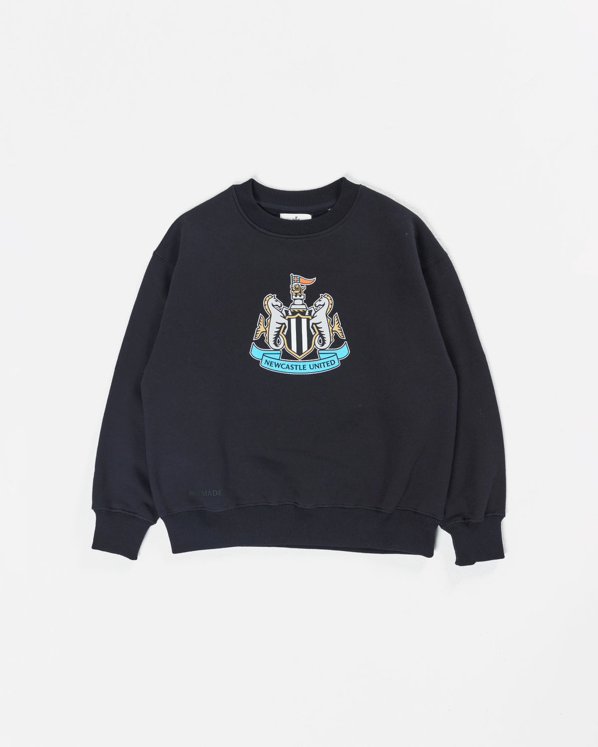 Newcastle United 1892 Made Kids' Black Crewneck Sweatshirt