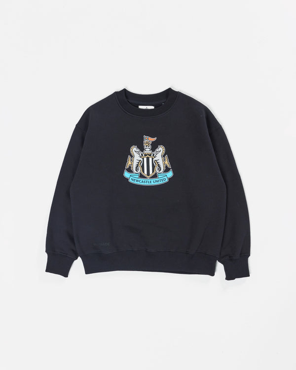 Newcastle United 1892 Made Kids' Black Crewneck Sweatshirt