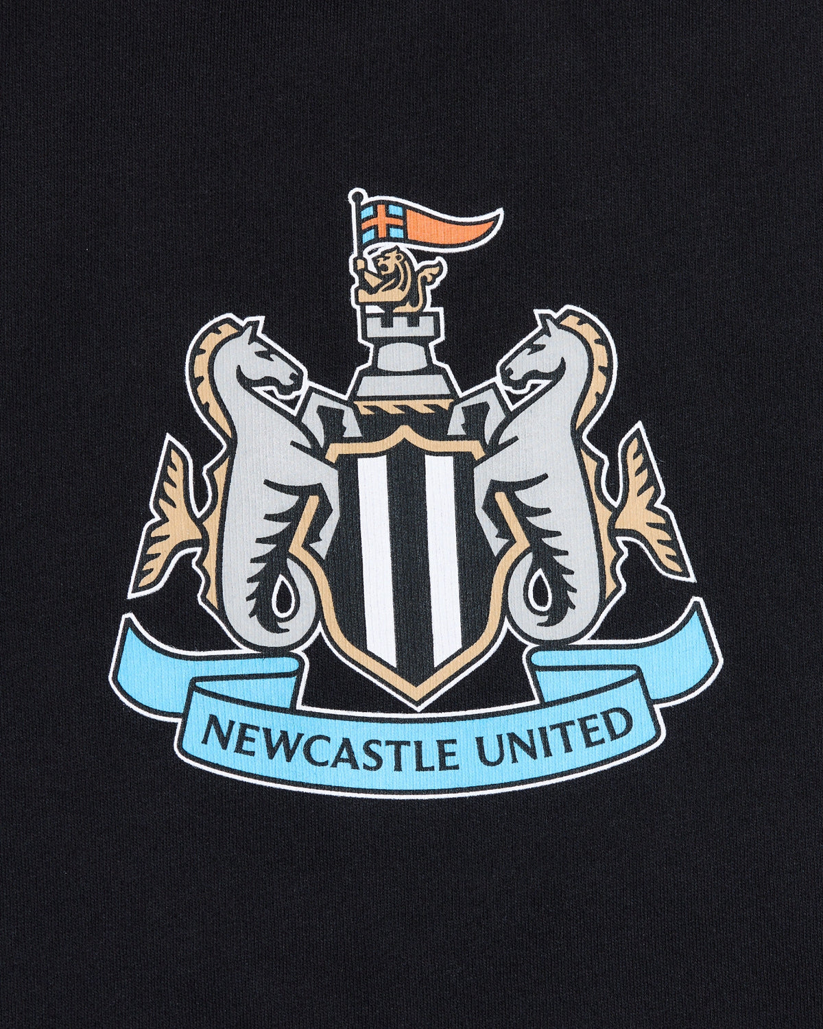 Newcastle United 1892 Made Kids' Black Crewneck Sweatshirt