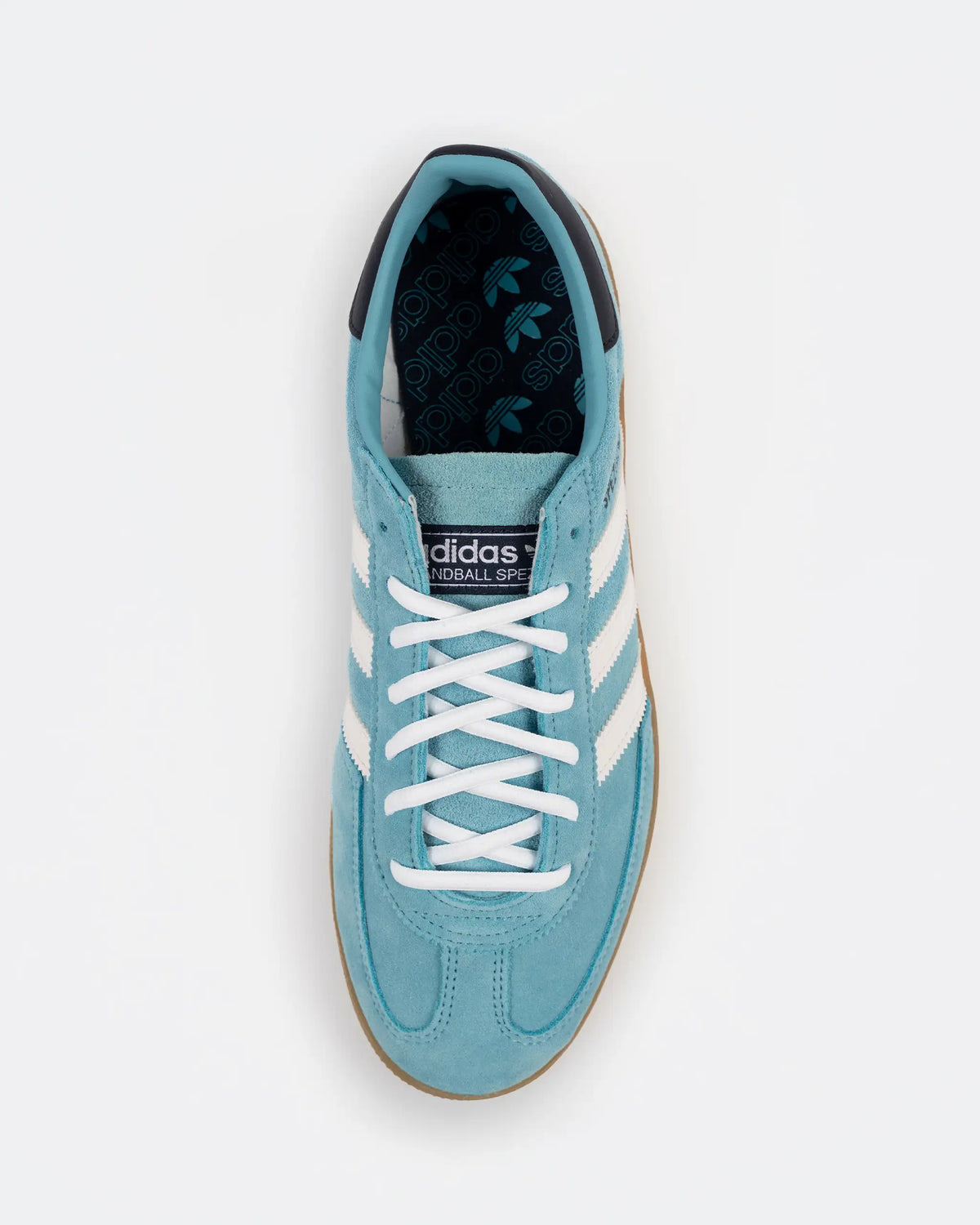 Newcastle United adidas Blue Handball Spezial Trainers