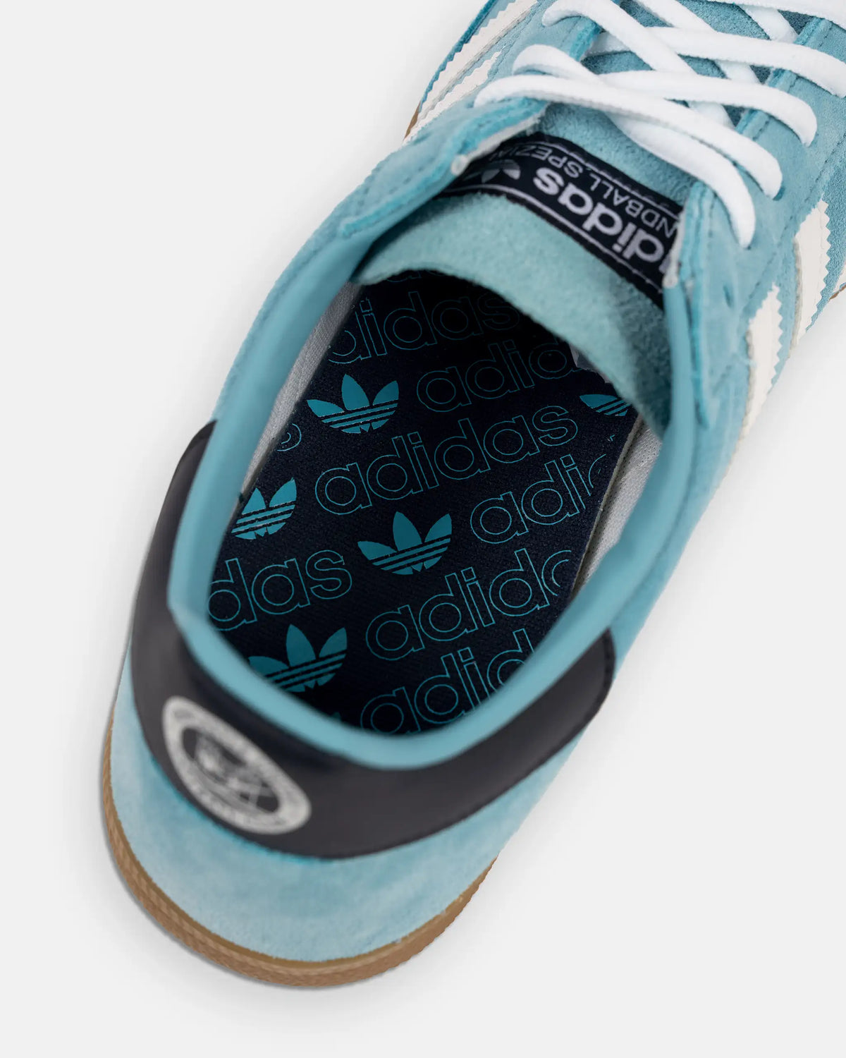 Newcastle United adidas Blue Handball Spezial Trainers