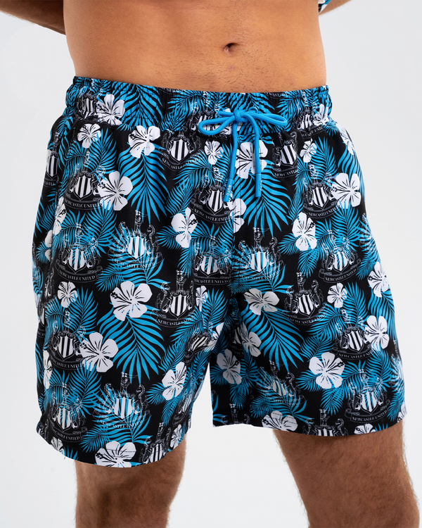 Newcastle United Men's Blue Holiday Swim Shorts