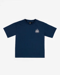 Newcastle United Boy's Navy NUFC Print T-Shirt
