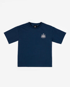 Newcastle United Boy's Navy NUFC Print T-Shirt