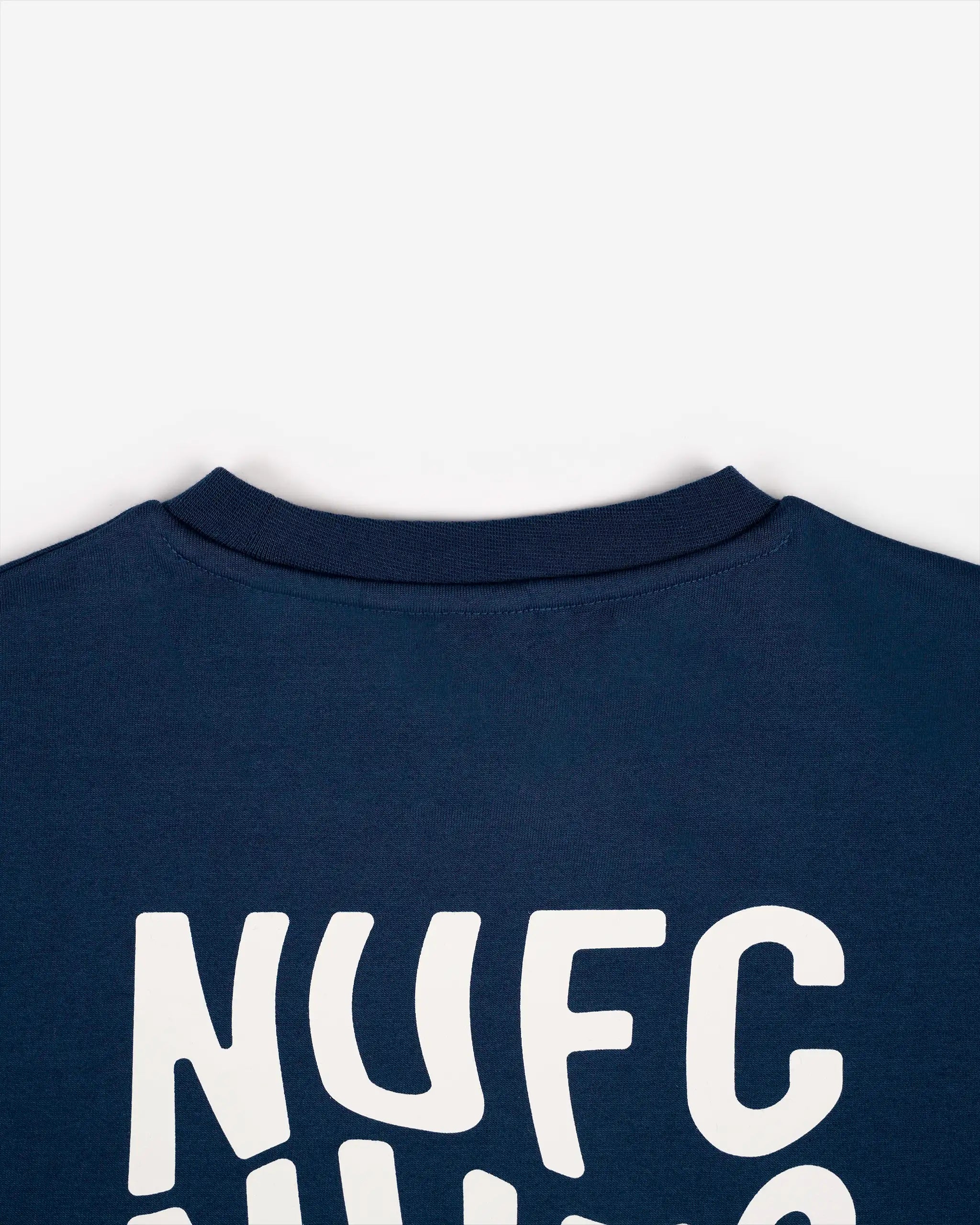 Newcastle United Boy's Navy NUFC Print T-Shirt