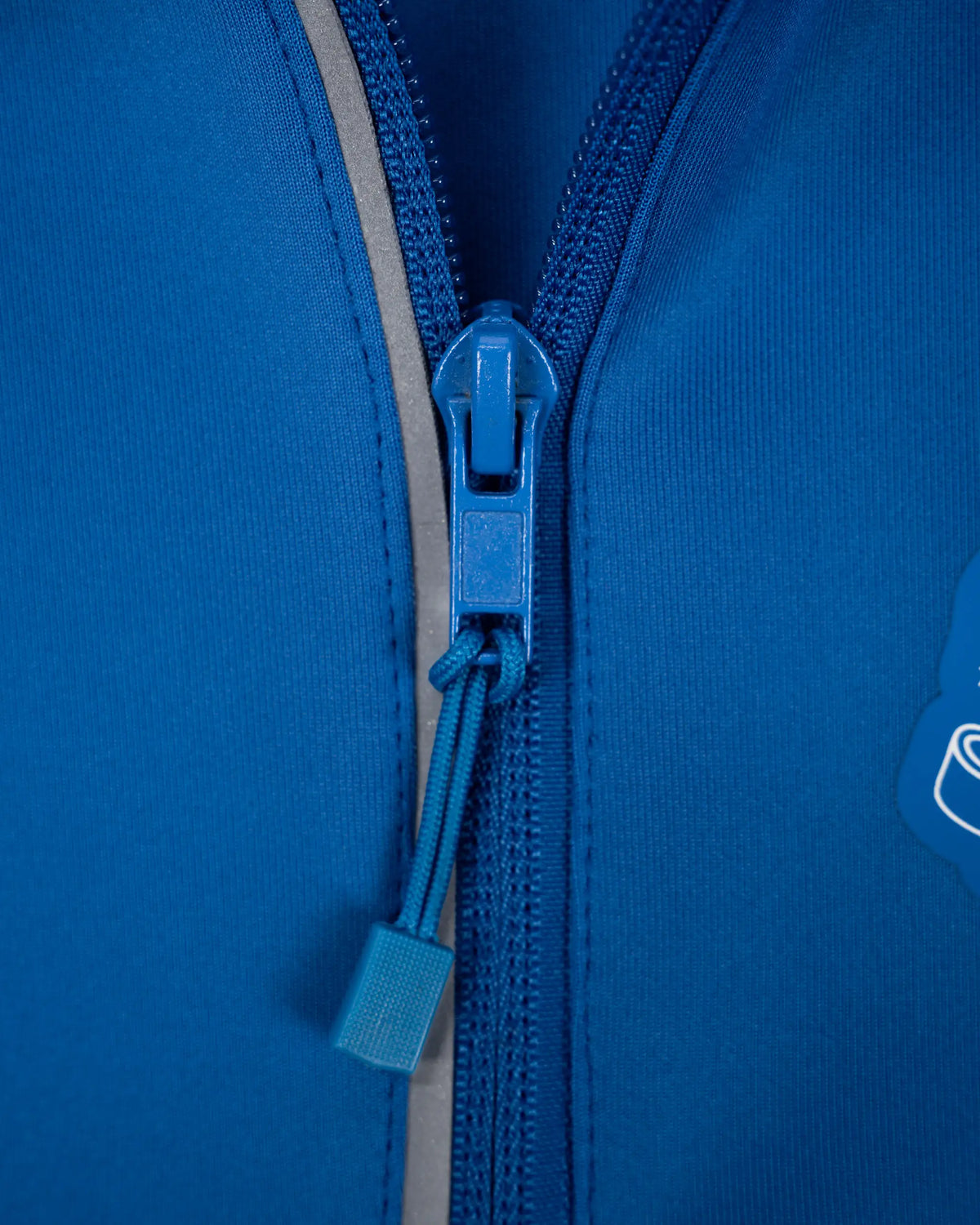 Newcastle United Kids' Blue Tech Poly 1/4 Zip Track Top