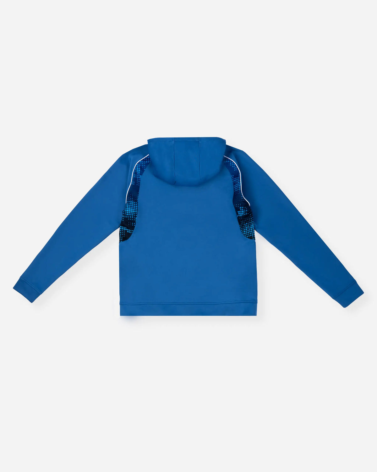 Newcastle United Men's Blue Tech Poly Full Zip Hoodie