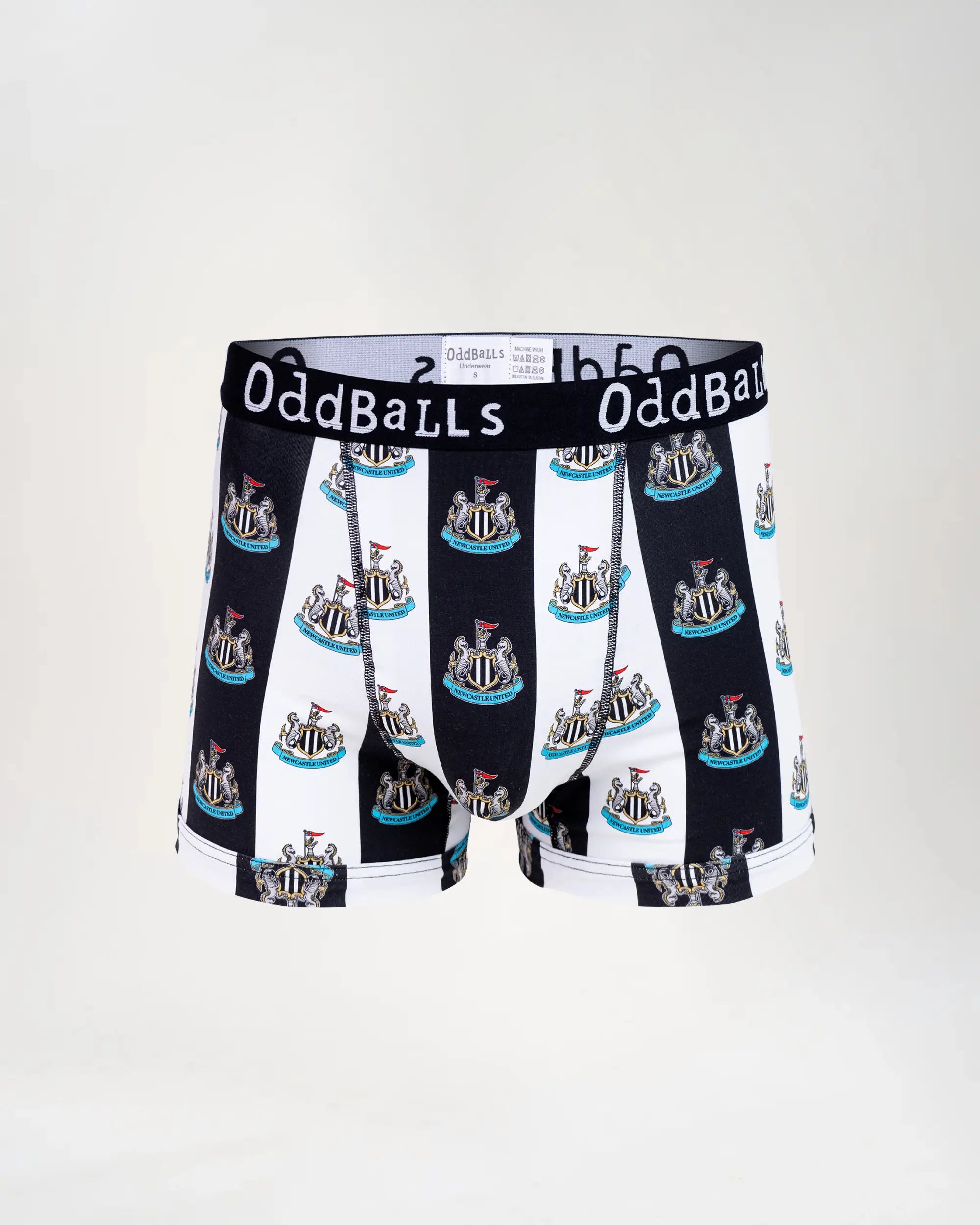 Newcastle United OddBalls Men's Boxer Shorts