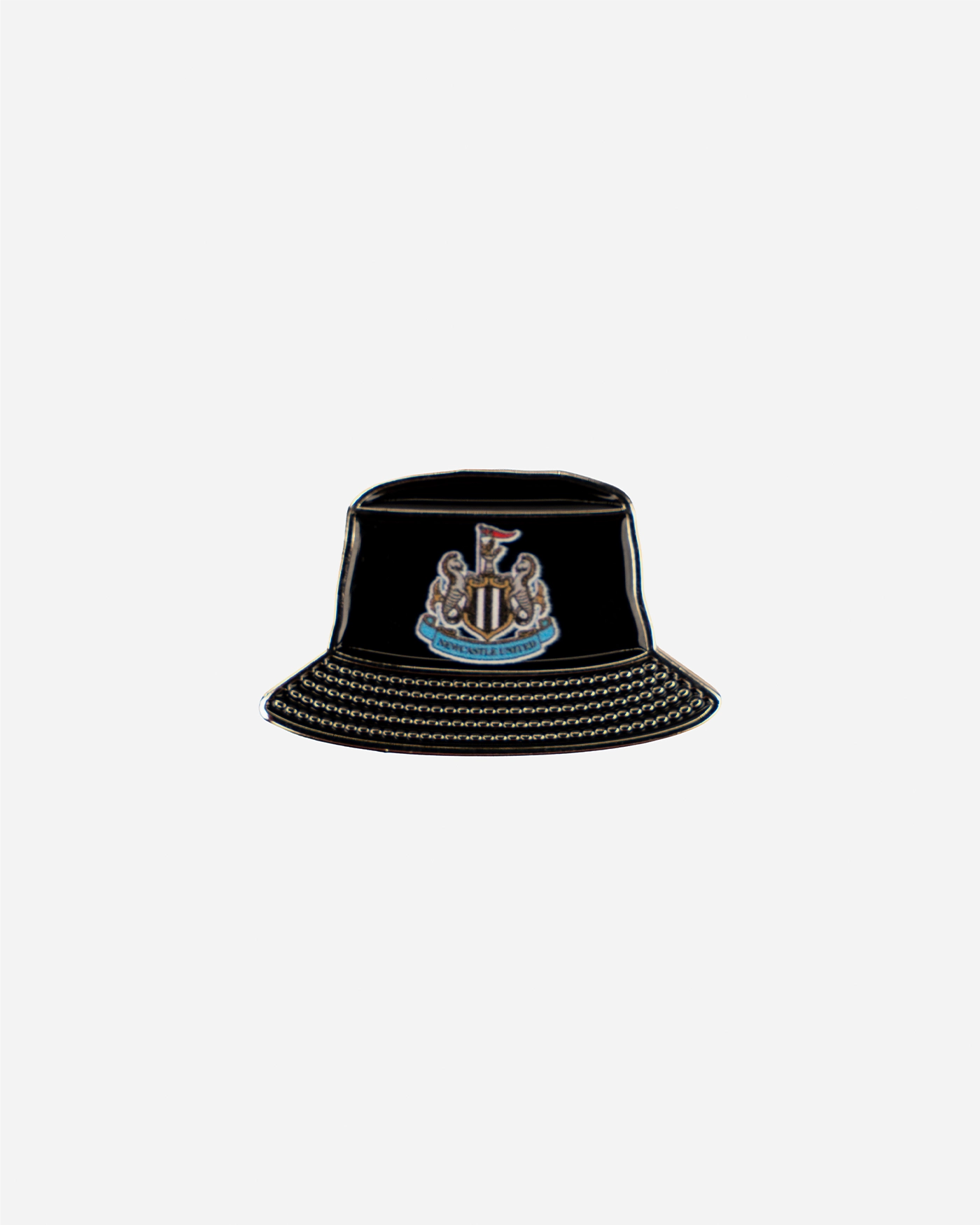 Newcastle United Bucket Hat Badge & Keyring Set
