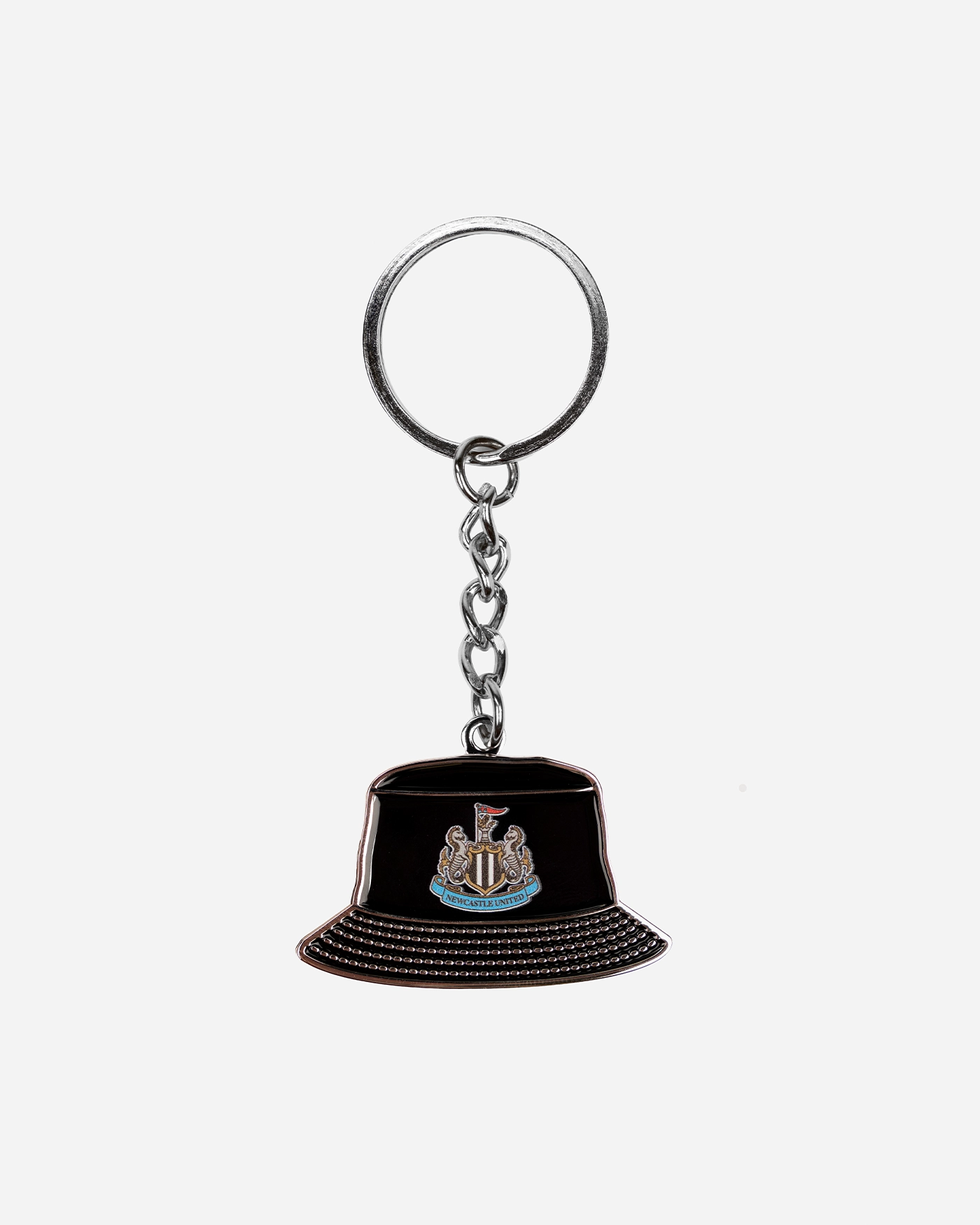 Newcastle United Bucket Hat Badge & Keyring Set