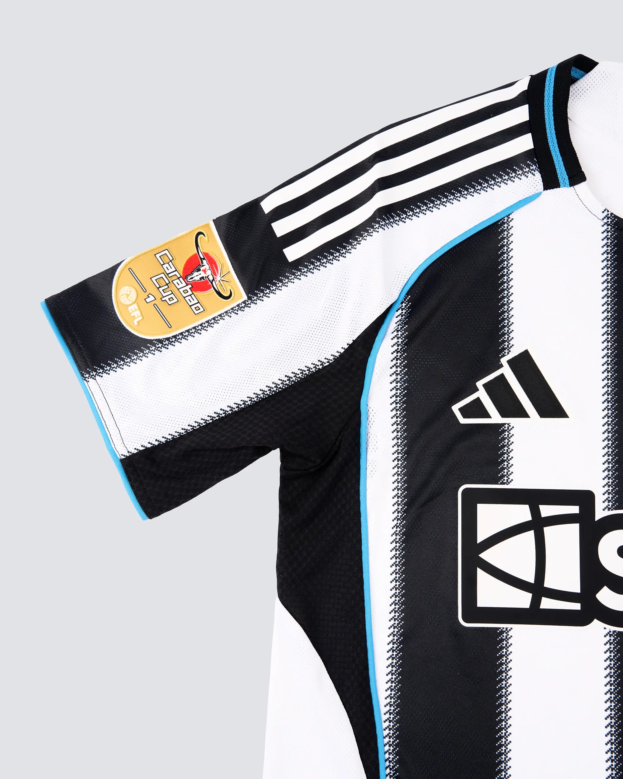 Newcastle United WISSA 25/26 Boxed Signed Home Gold Carabao Cup Patch Shirt