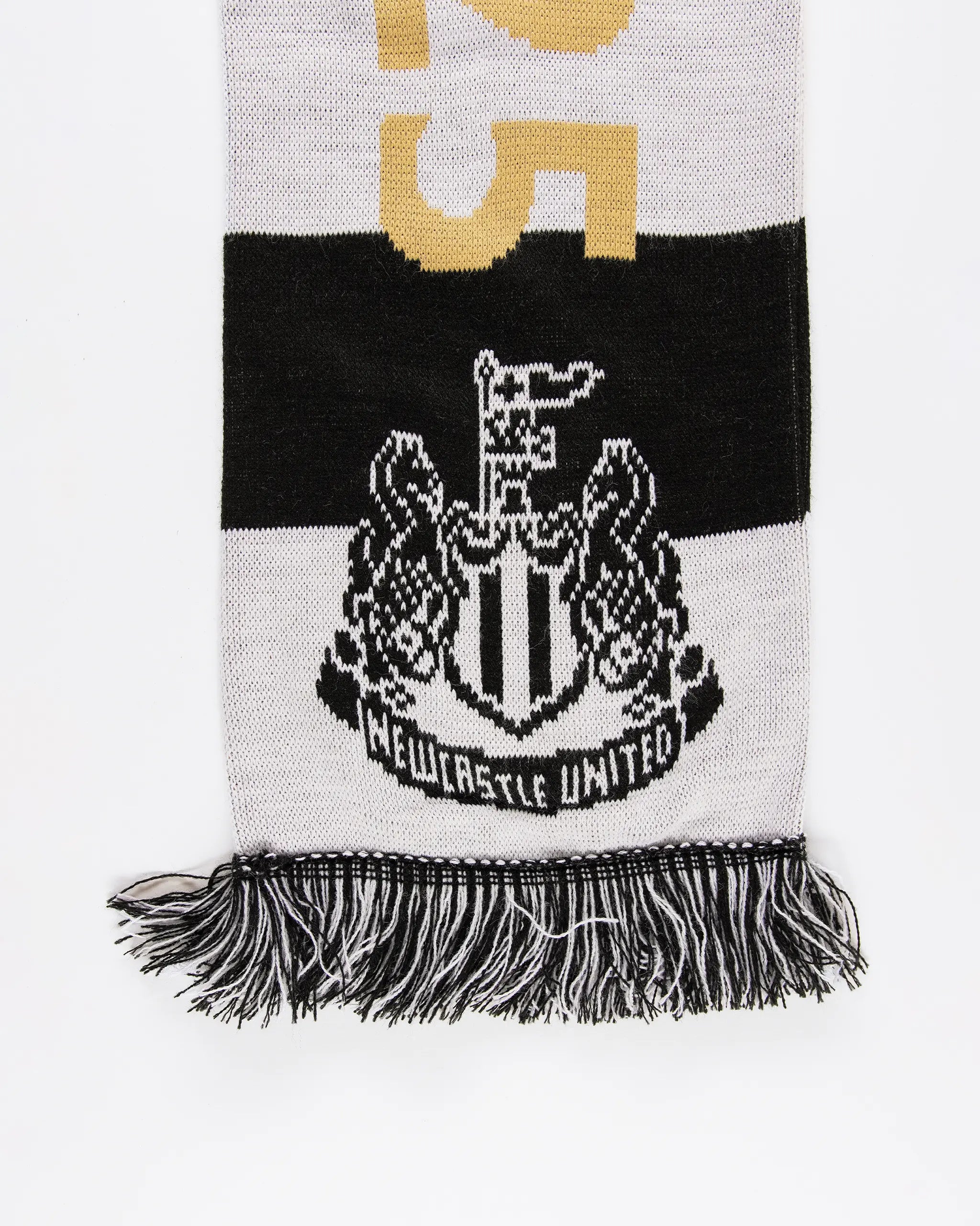 Newcastle United Carabao Cup 2025 Winners Scarf