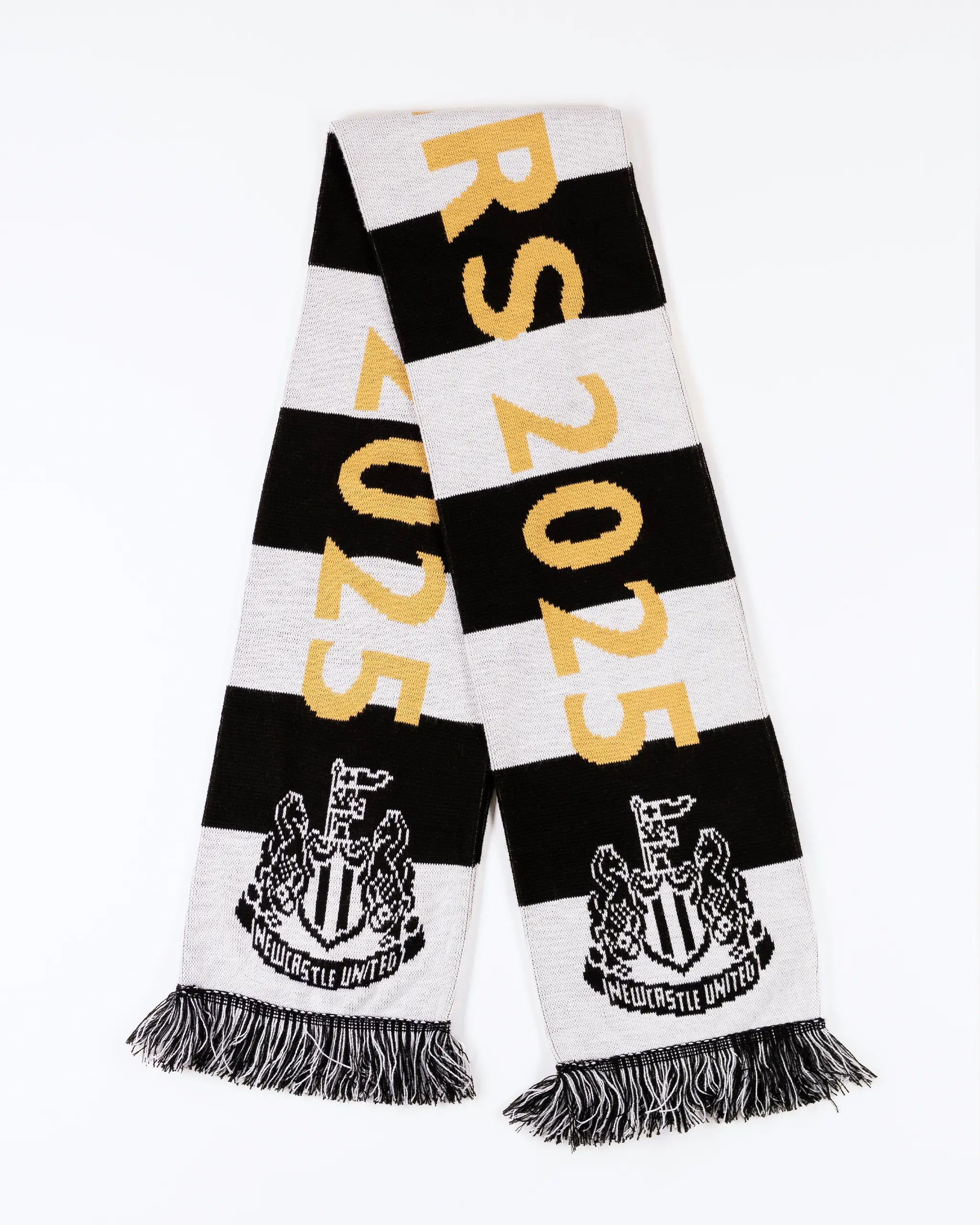 Newcastle United Carabao Cup 2025 Winners Scarf