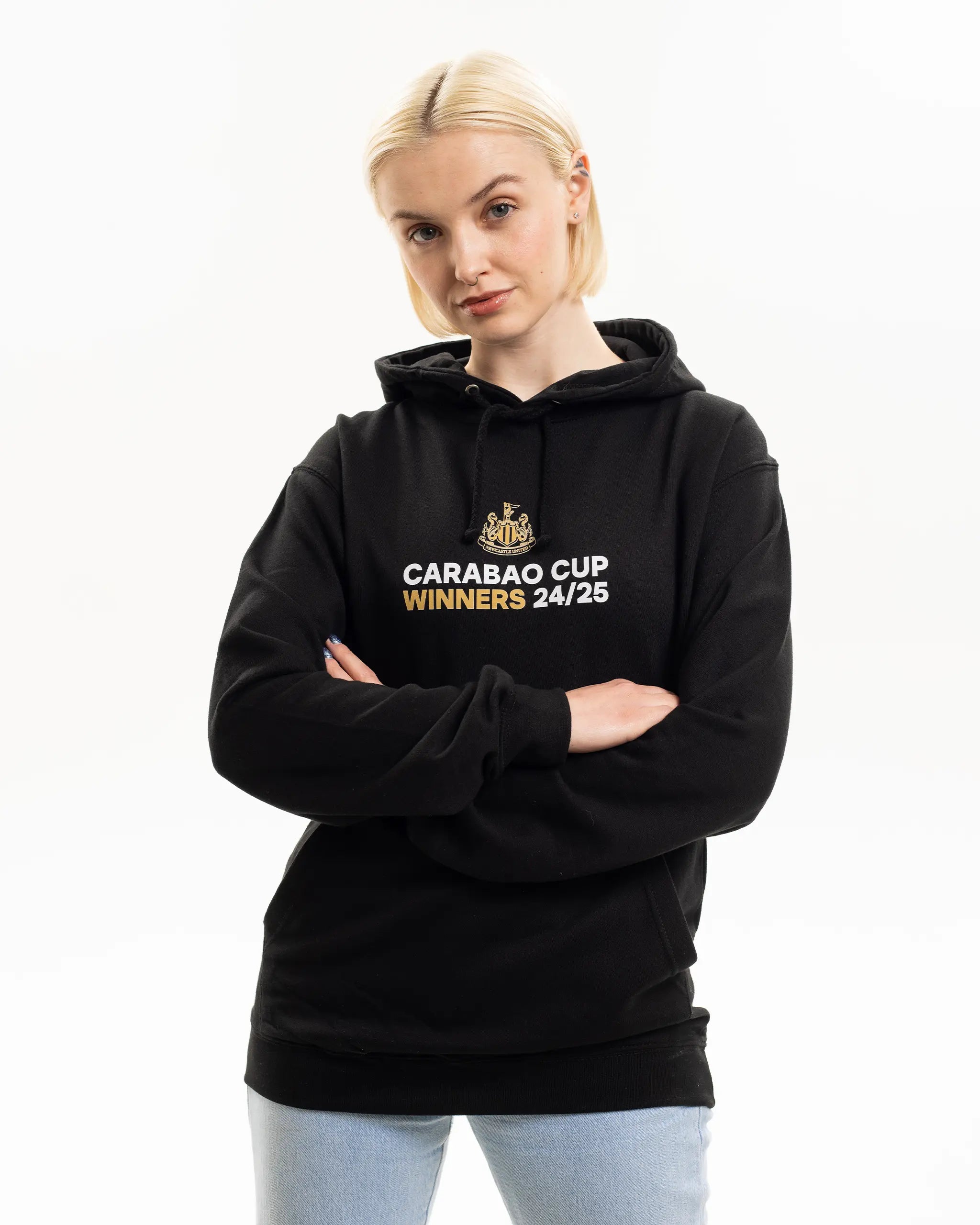 Newcastle United Carabao Cup 2025 Winners Hoodie