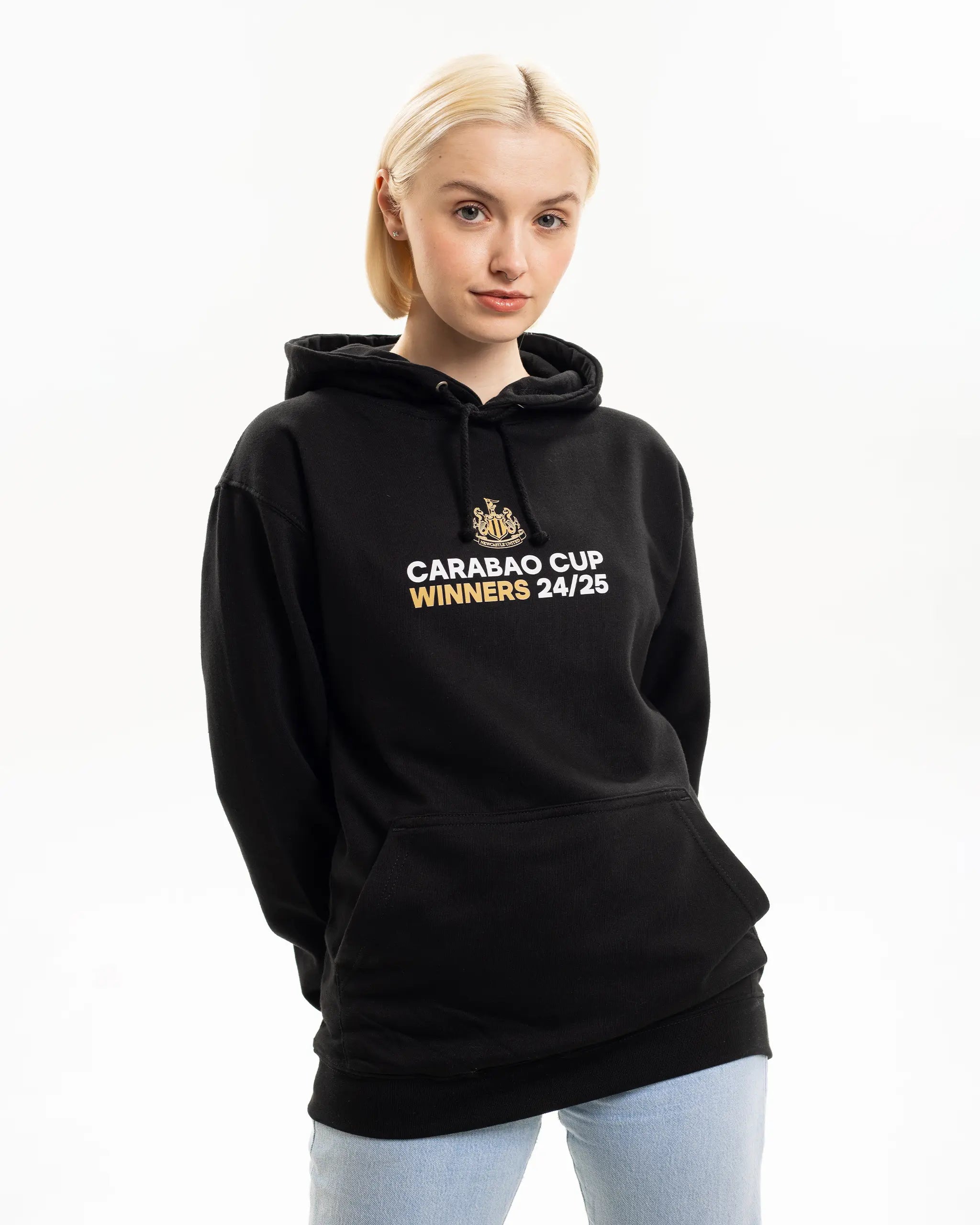 Newcastle United Carabao Cup 2025 Winners Hoodie