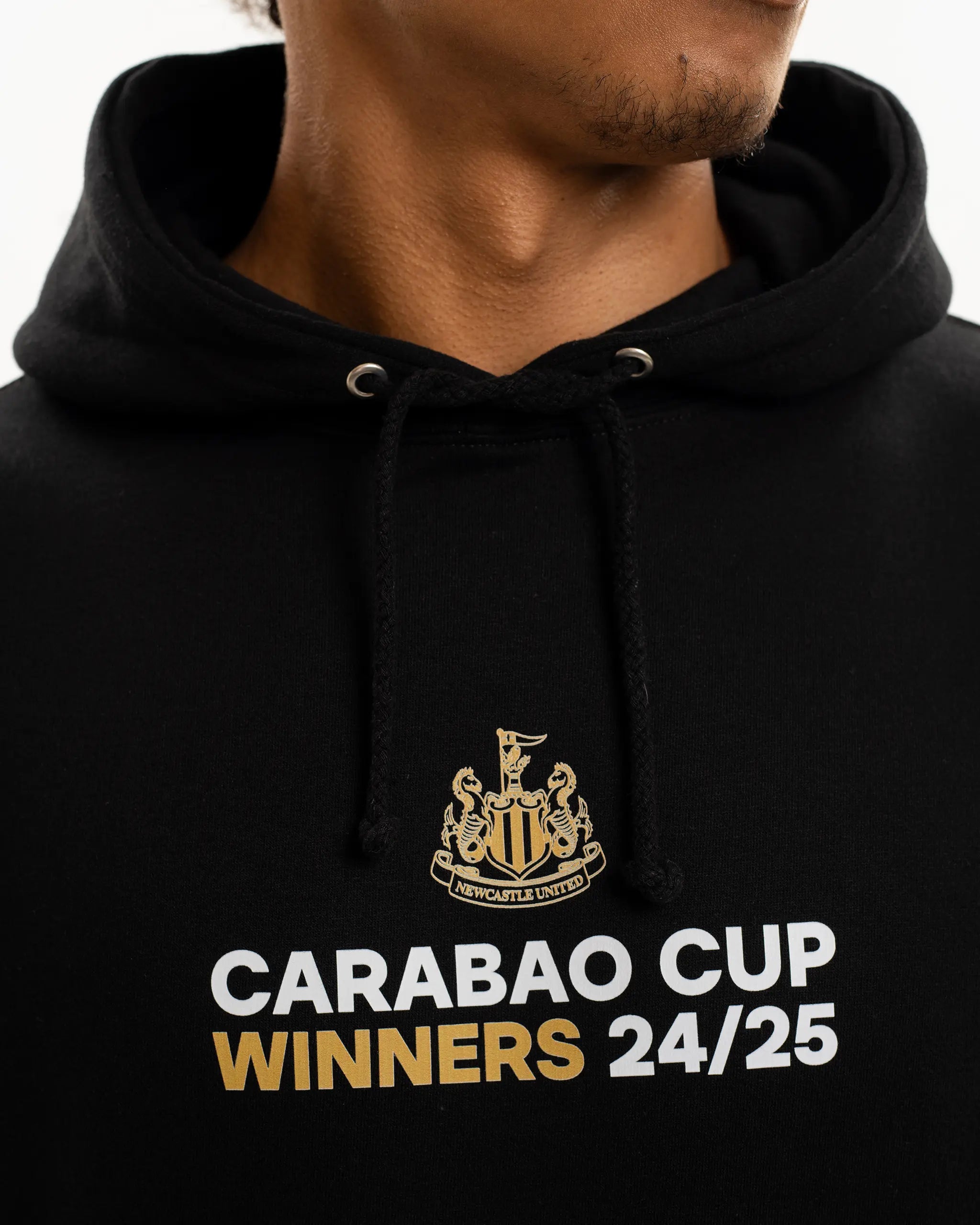 Newcastle United Carabao Cup 2025 Winners Hoodie