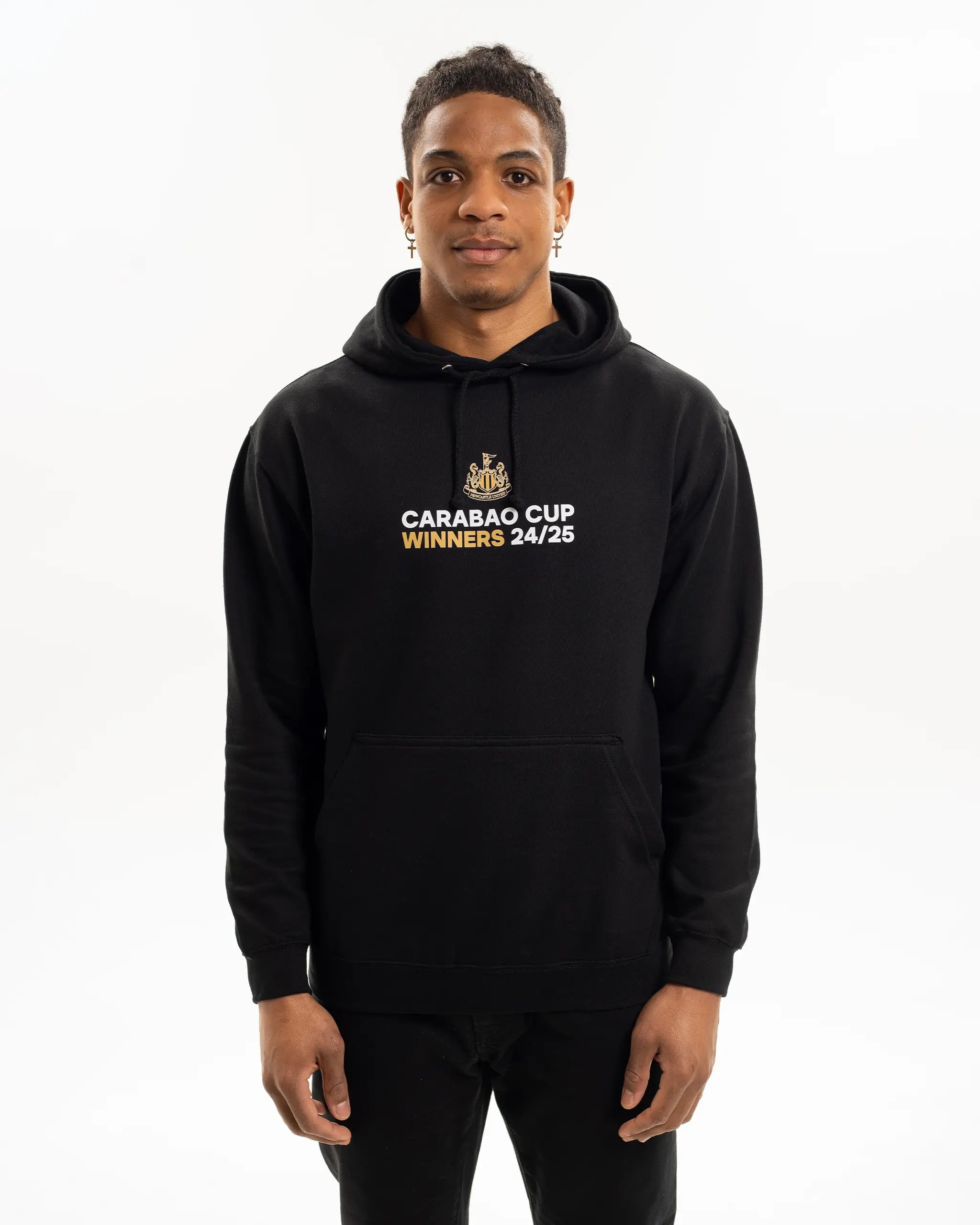 Newcastle United Carabao Cup 2025 Winners Hoodie