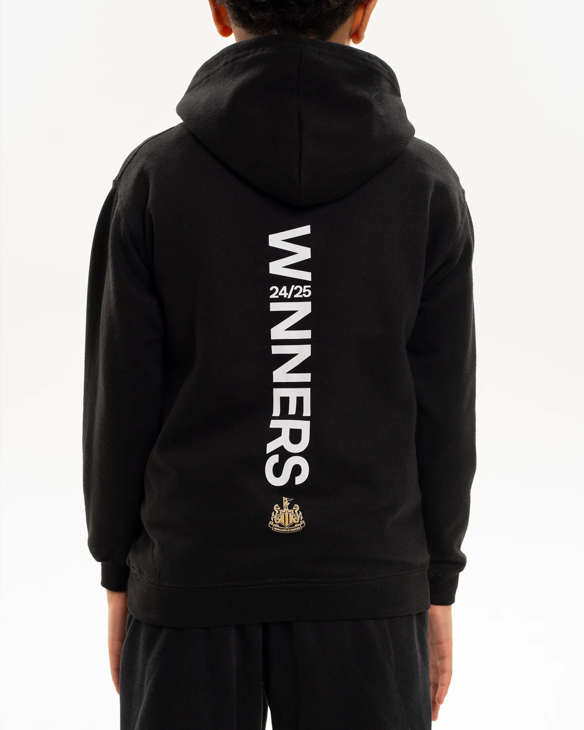 Newcastle United Kids' Carabao Cup 2025 Winners Hoodie