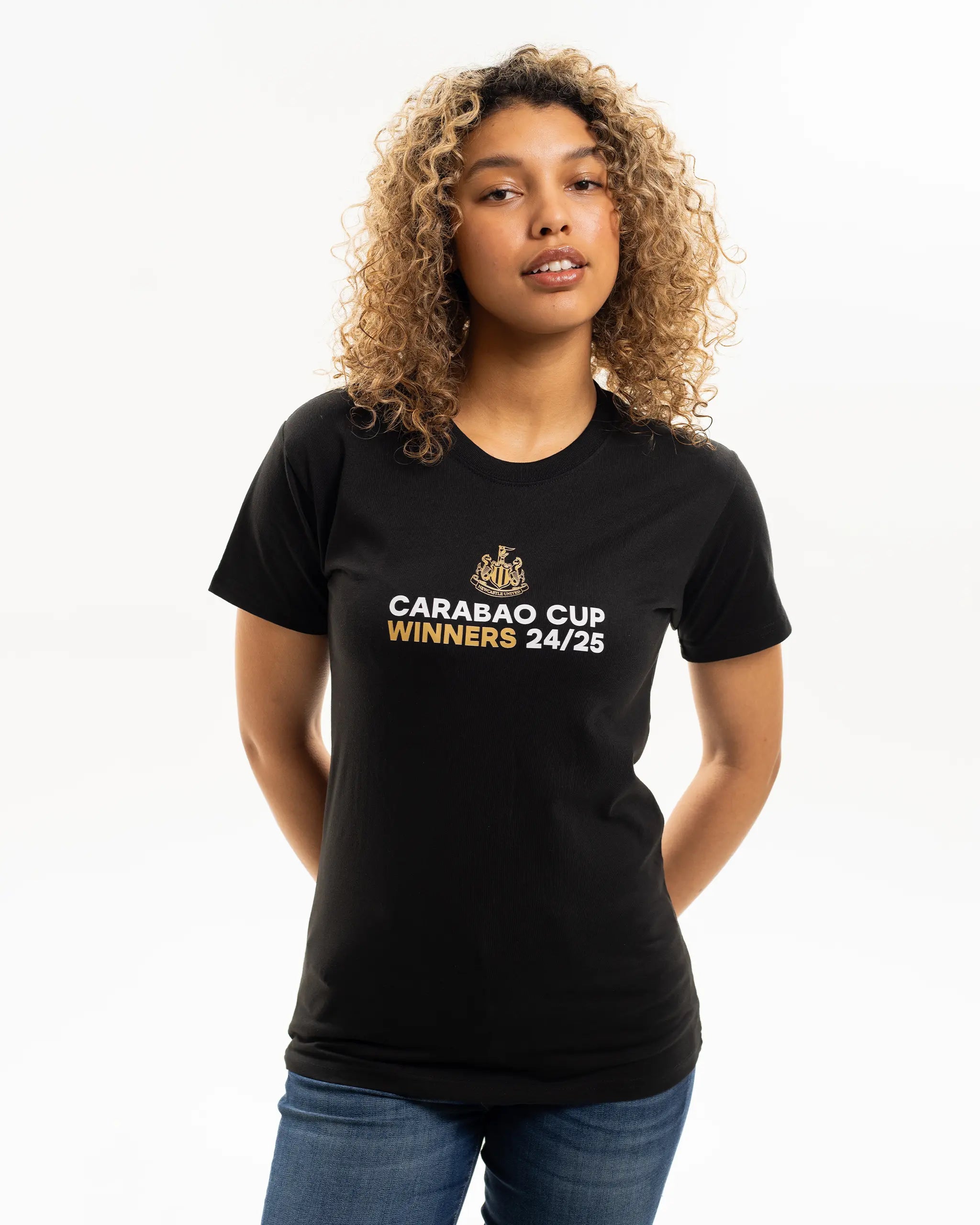 Newcastle United Carabao Cup 2025 Winners T-Shirt