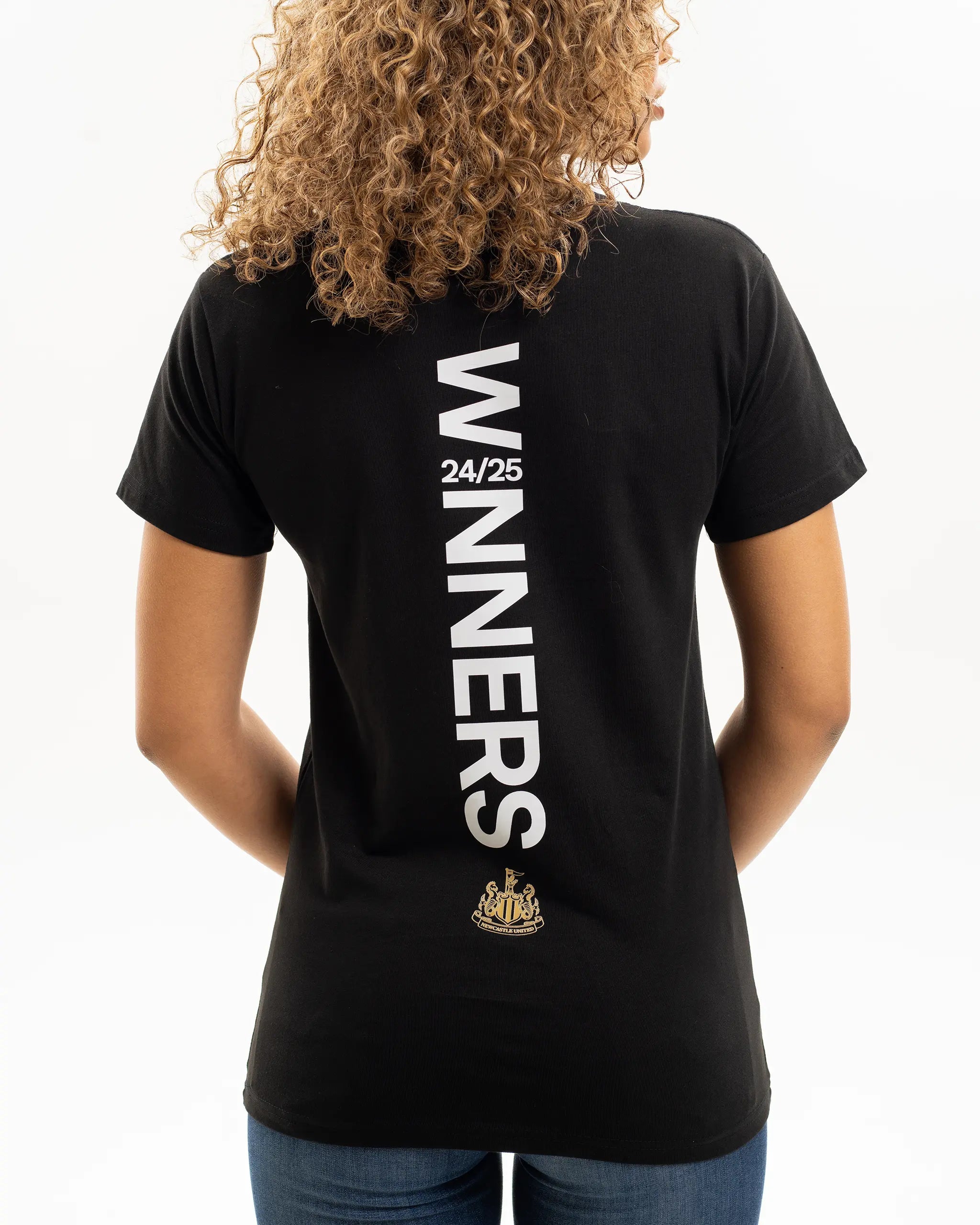 Newcastle United Carabao Cup 2025 Winners T-Shirt